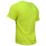 Radians ST11-N Non-Rated Short Sleeve Safety T-shirt with Max-Dri™