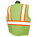 Radians SV22-2 Economy Type R Class 2 Safety Vest with Two-Tone Trim