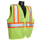 Radians SV22-2 Economy Type R Class 2 Safety Vest with Two-Tone Trim