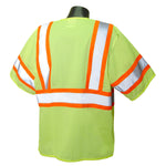 Radians SV22-3 Economy Type R Class 3 Safety Vest with Two-Tone Trim