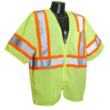 Radians SV22-3 Economy Type R Class 3 Safety Vest with Two-Tone Trim