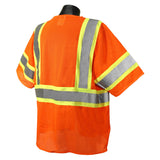 Radians SV22-3 Economy Type R Class 3 Safety Vest with Two-Tone Trim