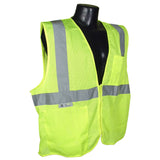 Radians SV2Z Economy Type R Class 2 Mesh Safety Vest with Zipper