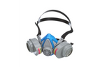 MSA Advantage 200 LS Respirator, Single Neckstrap, Blue