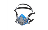 MSA Advantage 200 LS Respirator, Single Neckstrap, Blue